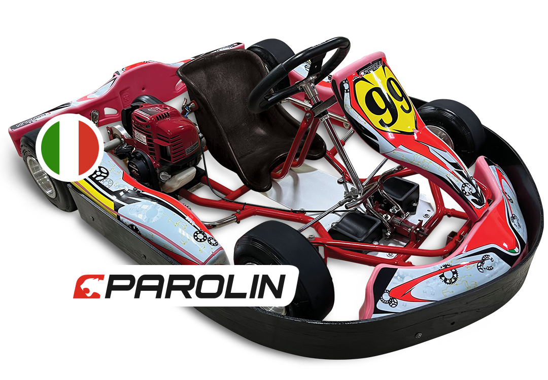 Parolin Kart Delfino Micro